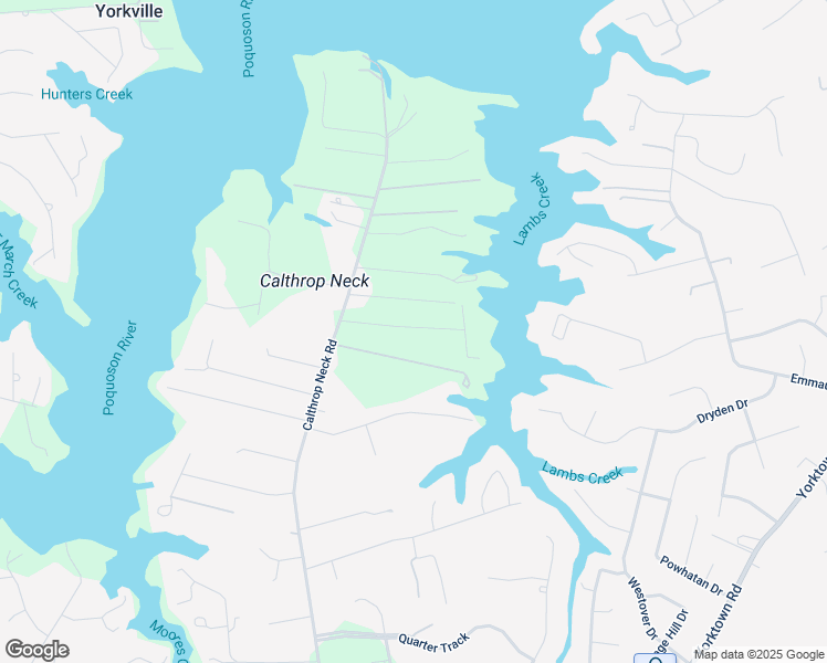 map of restaurants, bars, coffee shops, grocery stores, and more near 307 Phillips Lane in Yorktown