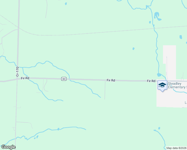 map of restaurants, bars, coffee shops, grocery stores, and more near 16715 Fir Road in Carthage