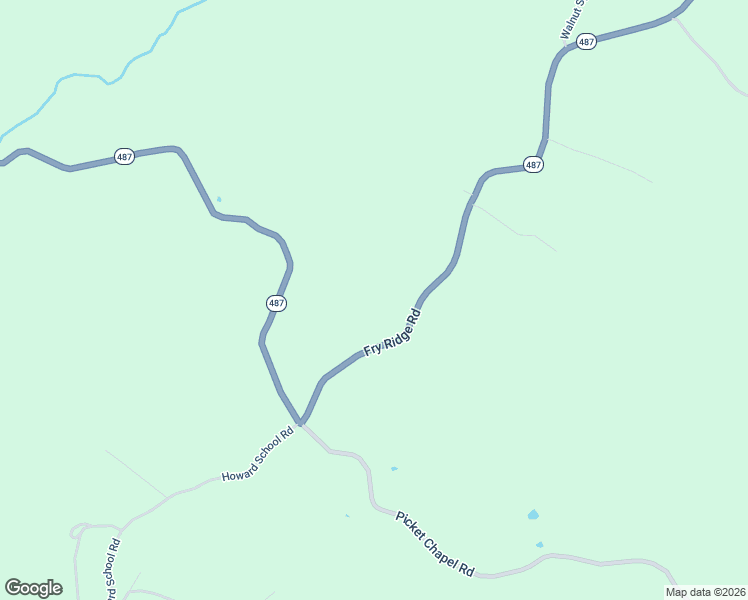 map of restaurants, bars, coffee shops, grocery stores, and more near 3297 Fry Ridge Road in Greensburg