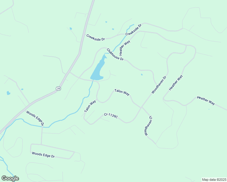 map of restaurants, bars, coffee shops, grocery stores, and more near 3542 Fairway Drive in Somerset