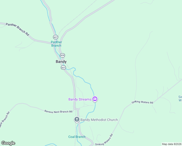 map of restaurants, bars, coffee shops, grocery stores, and more near 120 Amonate Road in Bandy