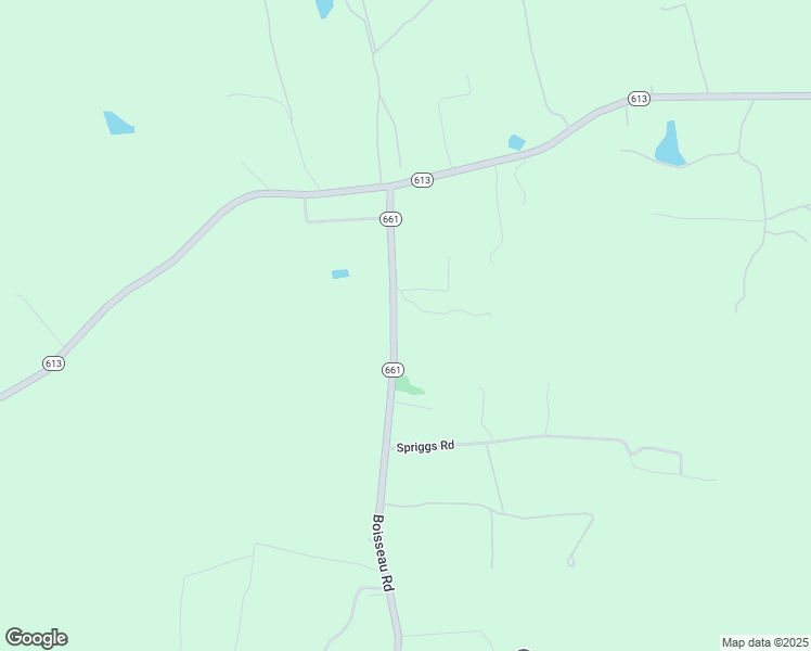 map of restaurants, bars, coffee shops, grocery stores, and more near 9509 Boisseau Road in Sutherland