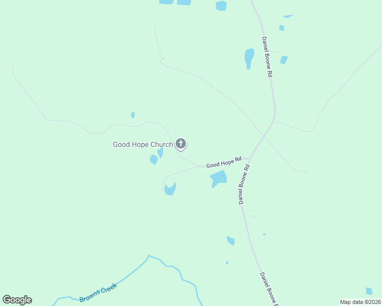 map of restaurants, bars, coffee shops, grocery stores, and more near 383 Good Hope Road in Nortonville