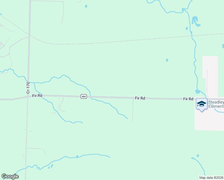 map of restaurants, bars, coffee shops, grocery stores, and more near 16409 Fir Road in Carthage