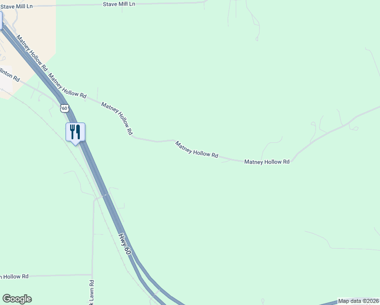 map of restaurants, bars, coffee shops, grocery stores, and more near 1059 Matney Hollow Road in Seymour