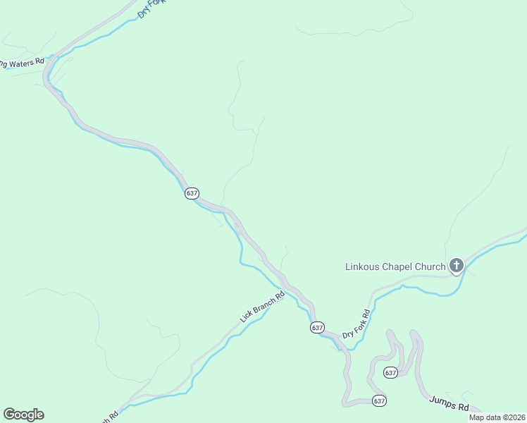 map of restaurants, bars, coffee shops, grocery stores, and more near 5757 Dry Fork Road in Cedar Bluff