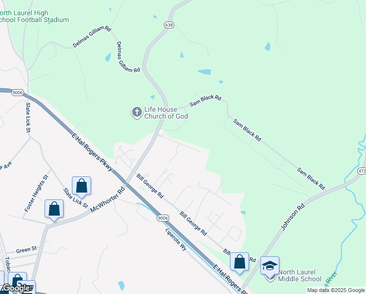 map of restaurants, bars, coffee shops, grocery stores, and more near 182 Phillips Lane in London