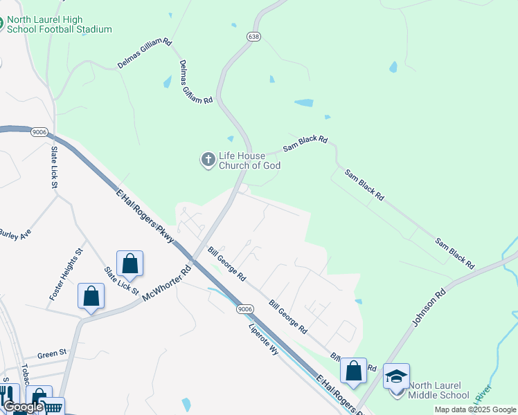 map of restaurants, bars, coffee shops, grocery stores, and more near 182 Phillips Lane in London