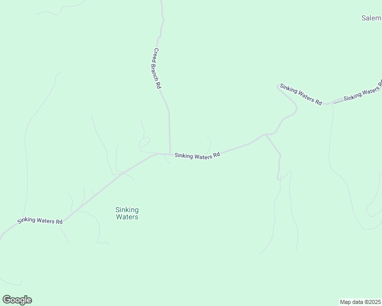 map of restaurants, bars, coffee shops, grocery stores, and more near 6147 Sinking Waters Road in Bandy