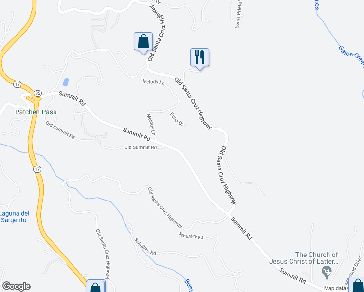 map of restaurants, bars, coffee shops, grocery stores, and more near in 