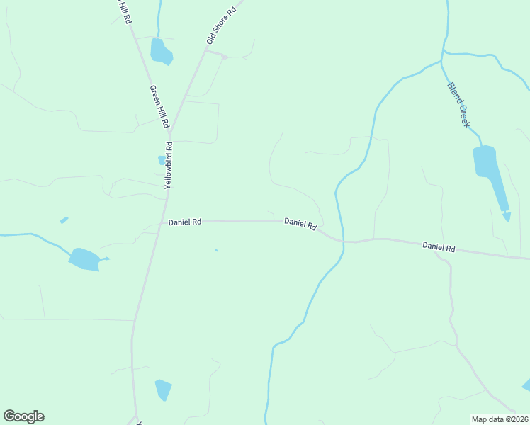 map of restaurants, bars, coffee shops, grocery stores, and more near 551 Daniel Road in Blackstone