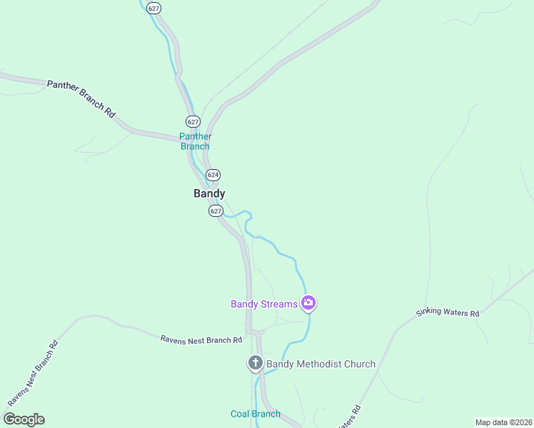 map of restaurants, bars, coffee shops, grocery stores, and more near 120 Amonate Road in Bandy