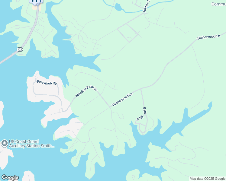 map of restaurants, bars, coffee shops, grocery stores, and more near 301 Oak Hollow Road in Moneta