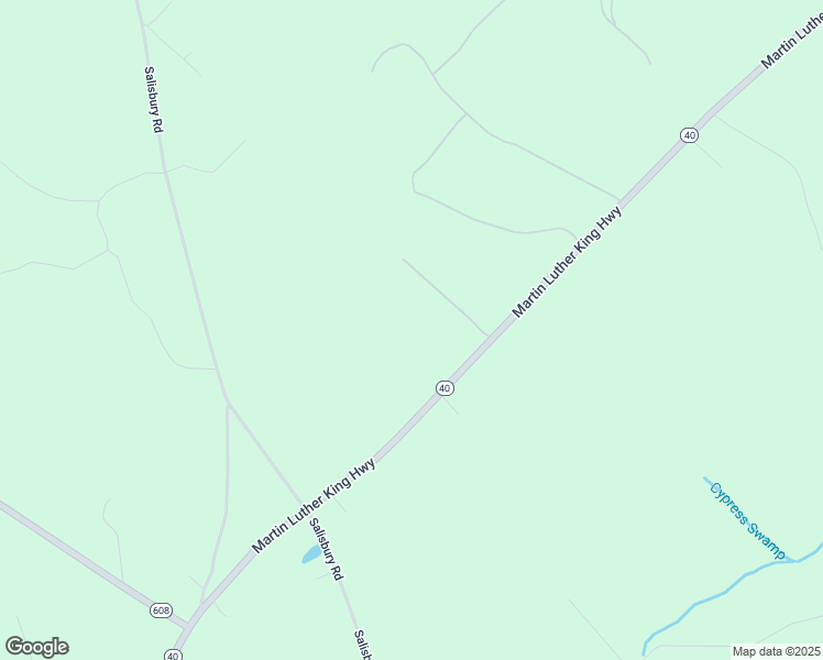 map of restaurants, bars, coffee shops, grocery stores, and more near 6677 Martin Luther King Highway in Spring Grove