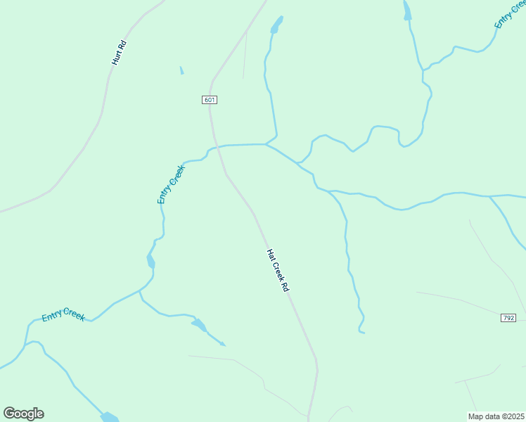 map of restaurants, bars, coffee shops, grocery stores, and more near 3680 Hat Creek Road in Brookneal