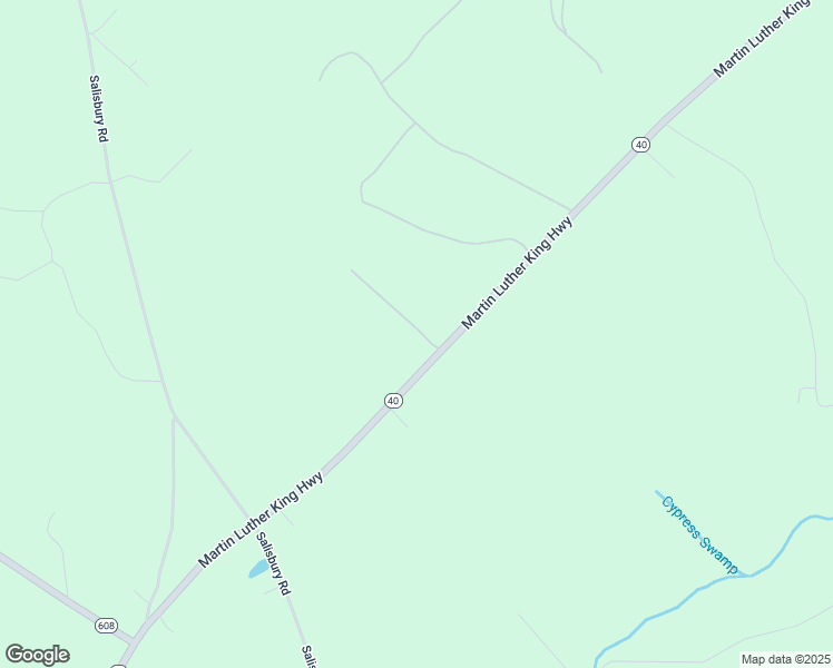 map of restaurants, bars, coffee shops, grocery stores, and more near 6677 Martin Luther King Highway in Spring Grove