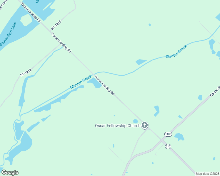 map of restaurants, bars, coffee shops, grocery stores, and more near 518-1098 Turner Landing Road in Barlow