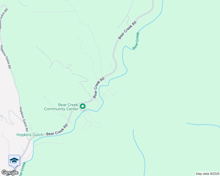map of restaurants, bars, coffee shops, grocery stores, and more near 15965 Forest Hill Drive in Boulder Creek