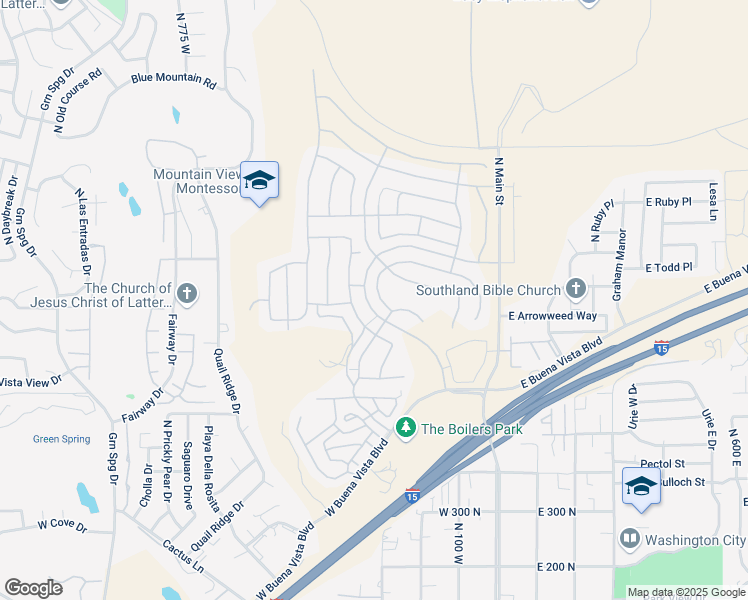 map of restaurants, bars, coffee shops, grocery stores, and more near 865 Via Modelo in Washington