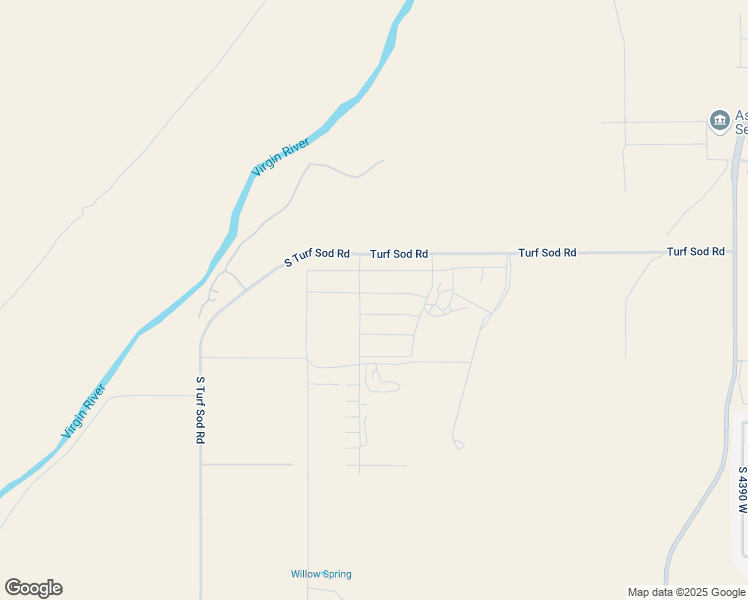 map of restaurants, bars, coffee shops, grocery stores, and more near 5221 West 2040 South in Hurricane