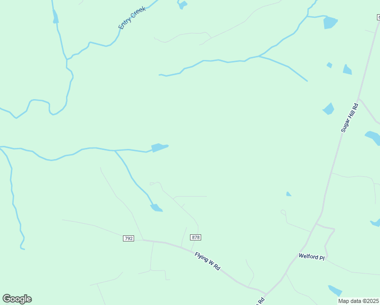 map of restaurants, bars, coffee shops, grocery stores, and more near 323 Hamlette Road in Brookneal