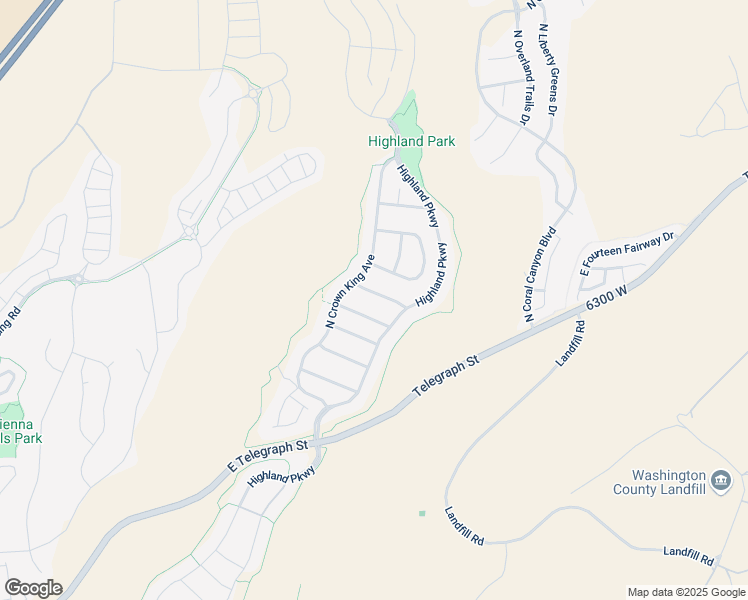 map of restaurants, bars, coffee shops, grocery stores, and more near 2636 East Clear Point Drive in Washington