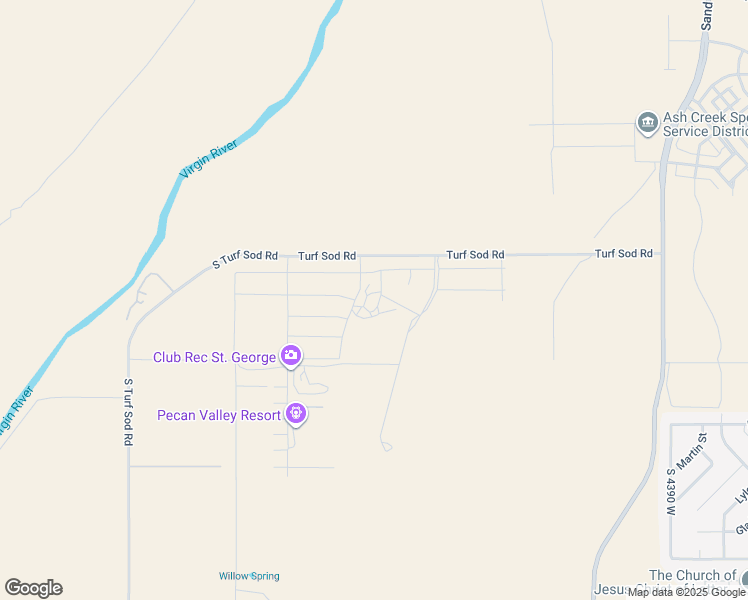 map of restaurants, bars, coffee shops, grocery stores, and more near 2022 Blossom Way in Hurricane