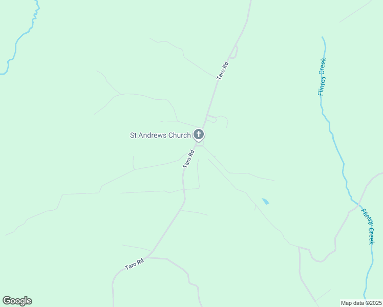 map of restaurants, bars, coffee shops, grocery stores, and more near Taro Road in Cullen