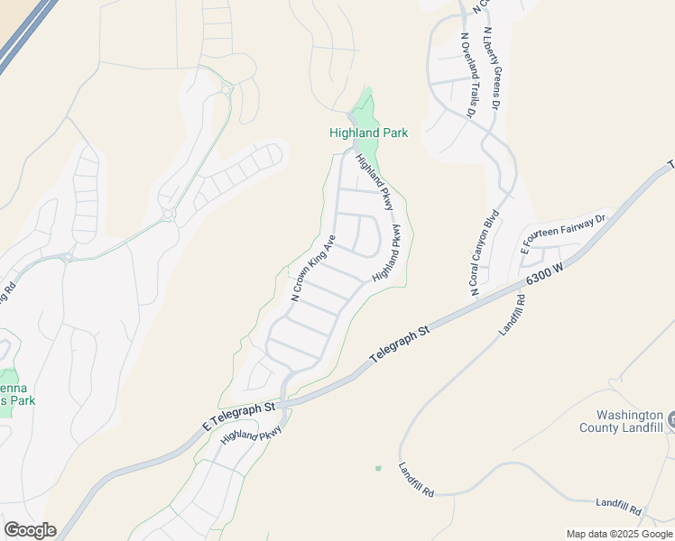 map of restaurants, bars, coffee shops, grocery stores, and more near 2636 East Clear Point Drive in Washington