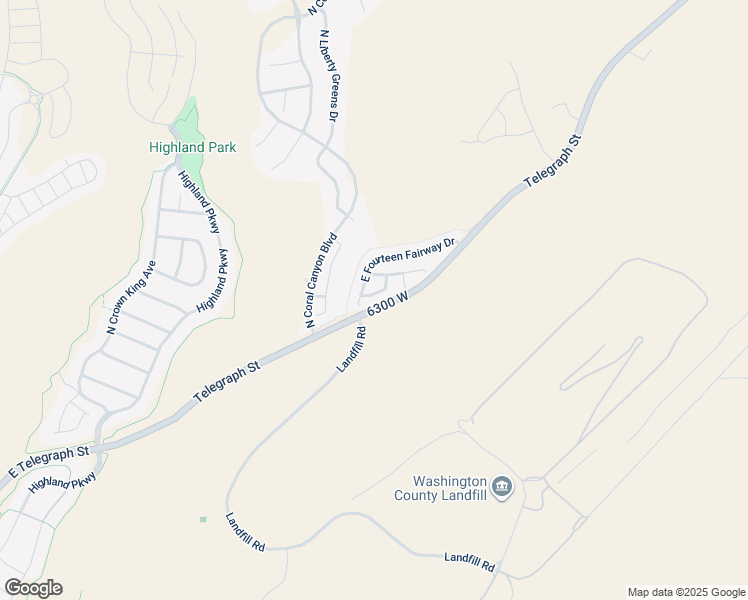 map of restaurants, bars, coffee shops, grocery stores, and more near 906 North Echo Lane in Washington