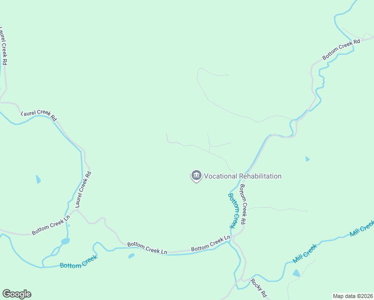 map of restaurants, bars, coffee shops, grocery stores, and more near 10947 Bottom Creek Road in Bent Mountain