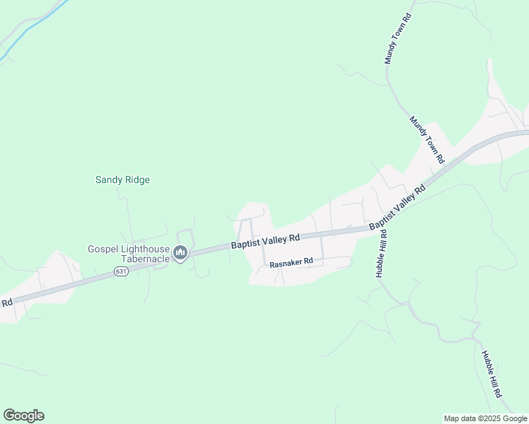 map of restaurants, bars, coffee shops, grocery stores, and more near 220 Patton Road in Tazewell