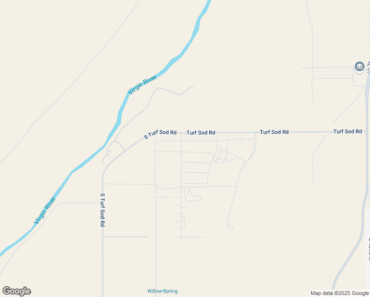 map of restaurants, bars, coffee shops, grocery stores, and more near 5220 West 2040 South in Hurricane