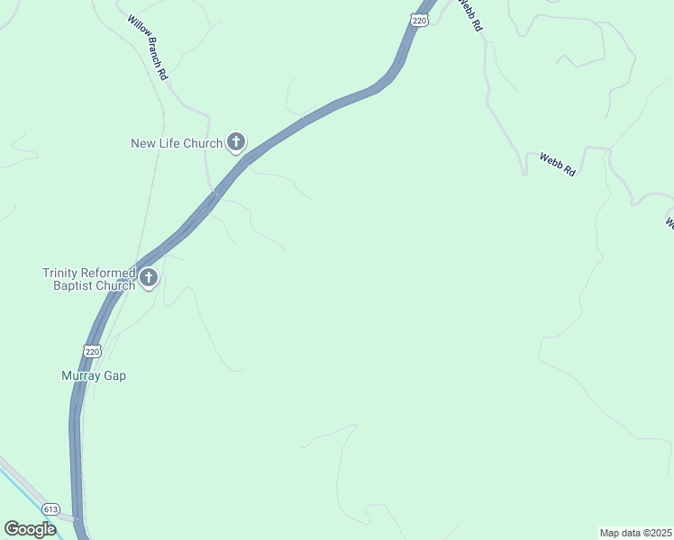 map of restaurants, bars, coffee shops, grocery stores, and more near Spotswood Drive in Boones Mill