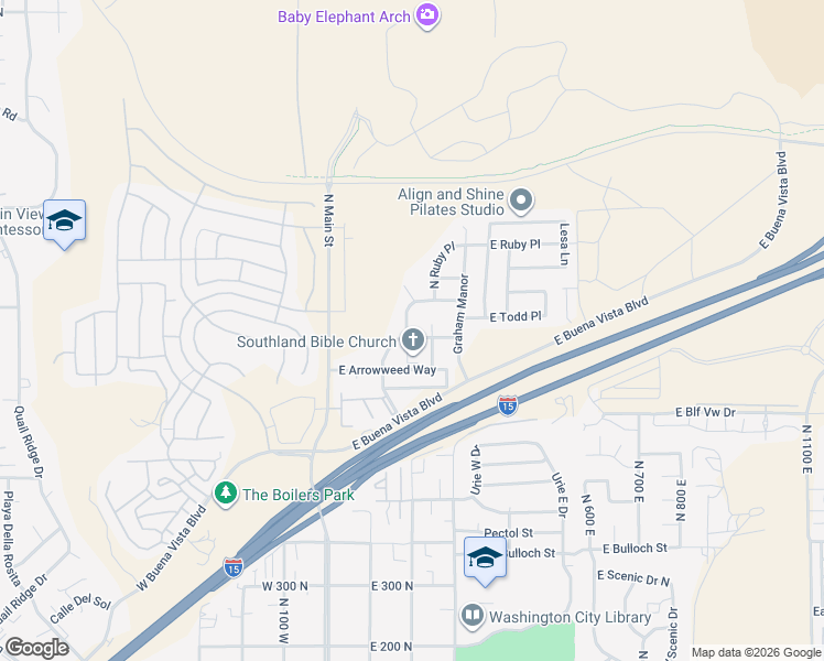 map of restaurants, bars, coffee shops, grocery stores, and more near 212 Rolling Hills Road in Washington