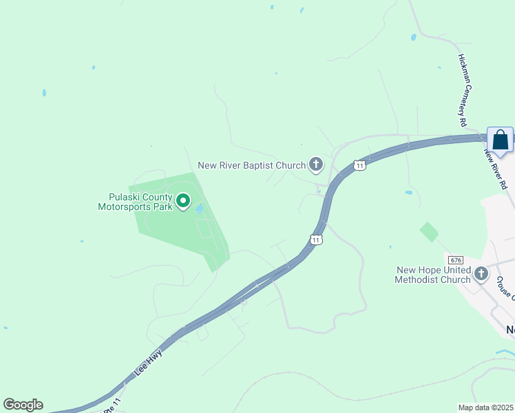 6591 Camelot Farms Road, Fairlawn VA Walk Score