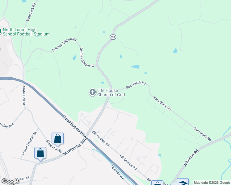 map of restaurants, bars, coffee shops, grocery stores, and more near 78 Sam Black Road in London