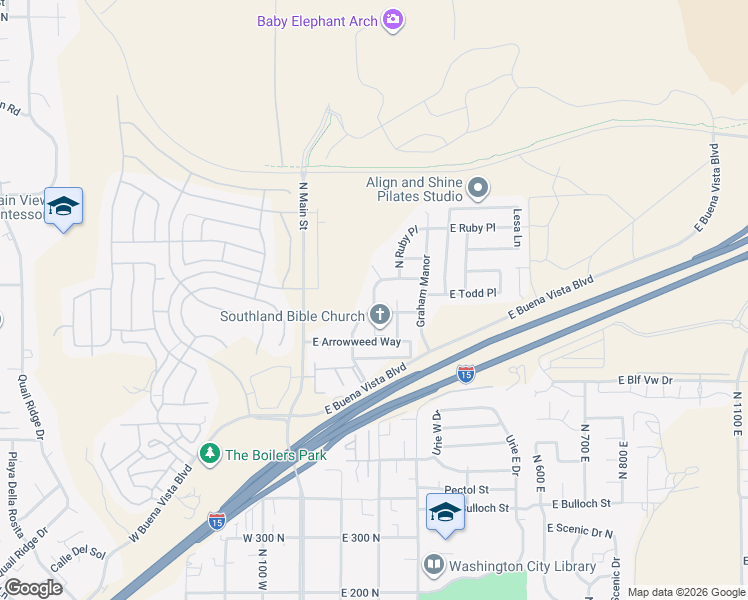map of restaurants, bars, coffee shops, grocery stores, and more near 912 Rolling Hills Road in Washington