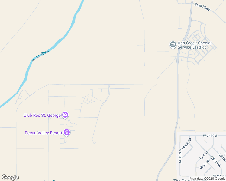 map of restaurants, bars, coffee shops, grocery stores, and more near 4855 West 1930 South in Hurricane