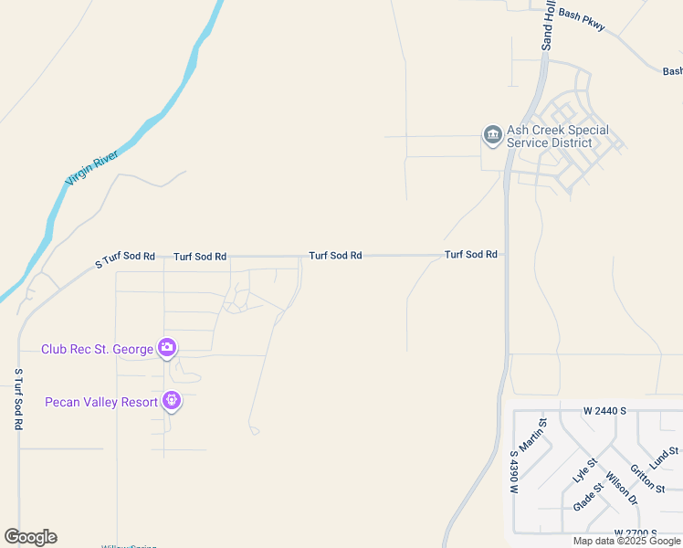 map of restaurants, bars, coffee shops, grocery stores, and more near 4779 West 1930 South in Hurricane