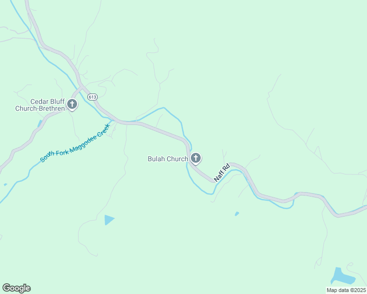 map of restaurants, bars, coffee shops, grocery stores, and more near 2131 Naff Road in Boones Mill