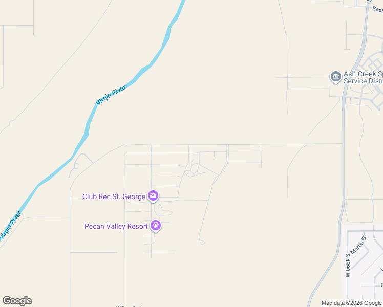 map of restaurants, bars, coffee shops, grocery stores, and more near 5195 West 1930 South in Hurricane