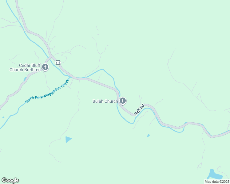 map of restaurants, bars, coffee shops, grocery stores, and more near 2131 Naff Road in Boones Mill