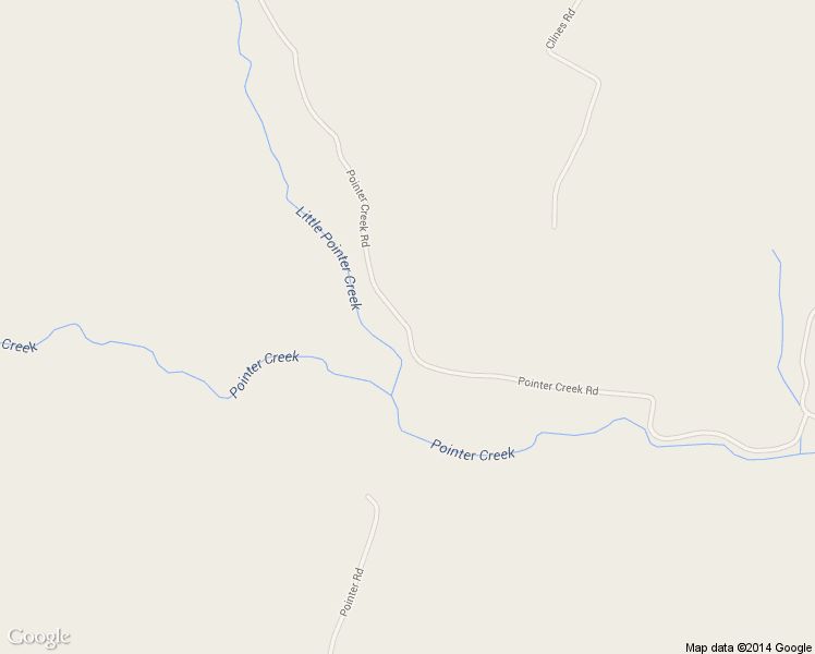 map of restaurants, bars, coffee shops, grocery stores, and more near Pointer Creek Road in Science Hill