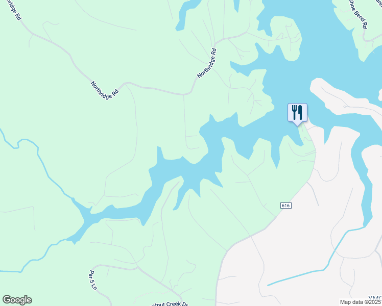map of restaurants, bars, coffee shops, grocery stores, and more near 220 Pawnee Trail in Hardy