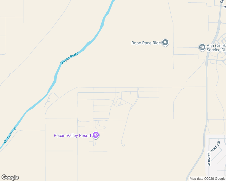 map of restaurants, bars, coffee shops, grocery stores, and more near 5146 1930 South in Hurricane