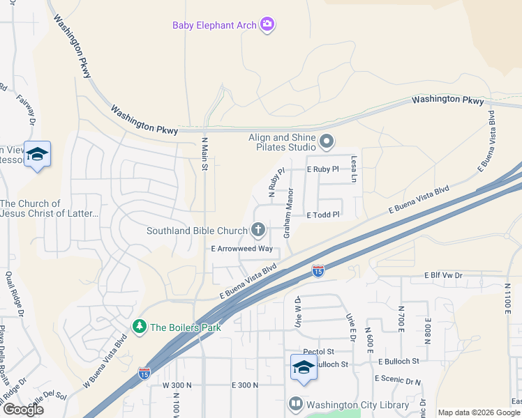 map of restaurants, bars, coffee shops, grocery stores, and more near 212 Rolling Hills Road in Washington