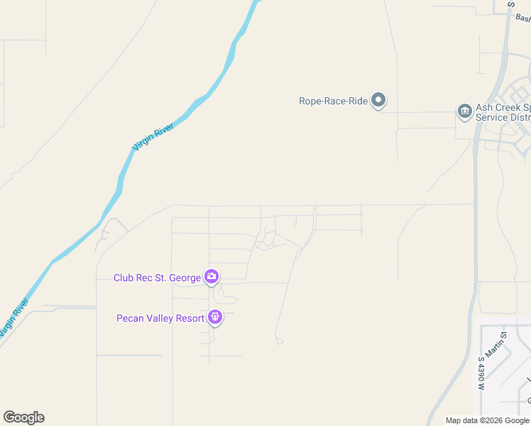 map of restaurants, bars, coffee shops, grocery stores, and more near 5122 West 1930 South in Hurricane