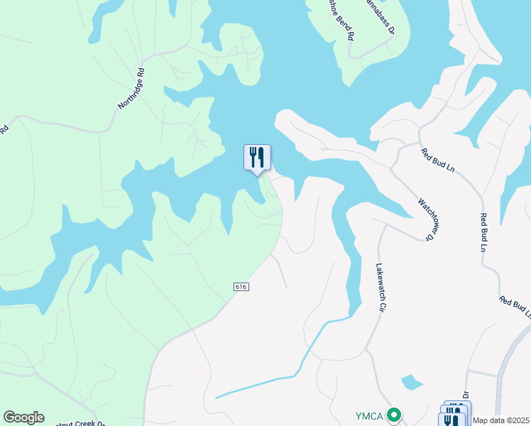 map of restaurants, bars, coffee shops, grocery stores, and more near 1909 Morewood Road in Hardy