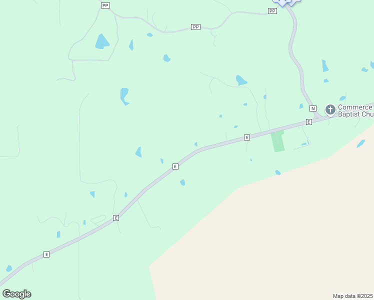 map of restaurants, bars, coffee shops, grocery stores, and more near 2771 State Highway E in Scott City
